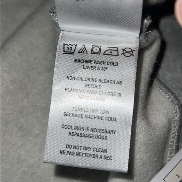 SALTY CREW Heather Grey Seventies Zip Hoodie-XL {NWT} - Picture 10 of 10